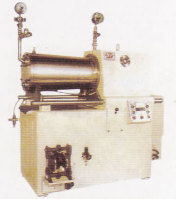 ZWS密闭卧式砂磨机